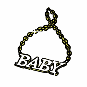 Gif animé bijoux collier baby